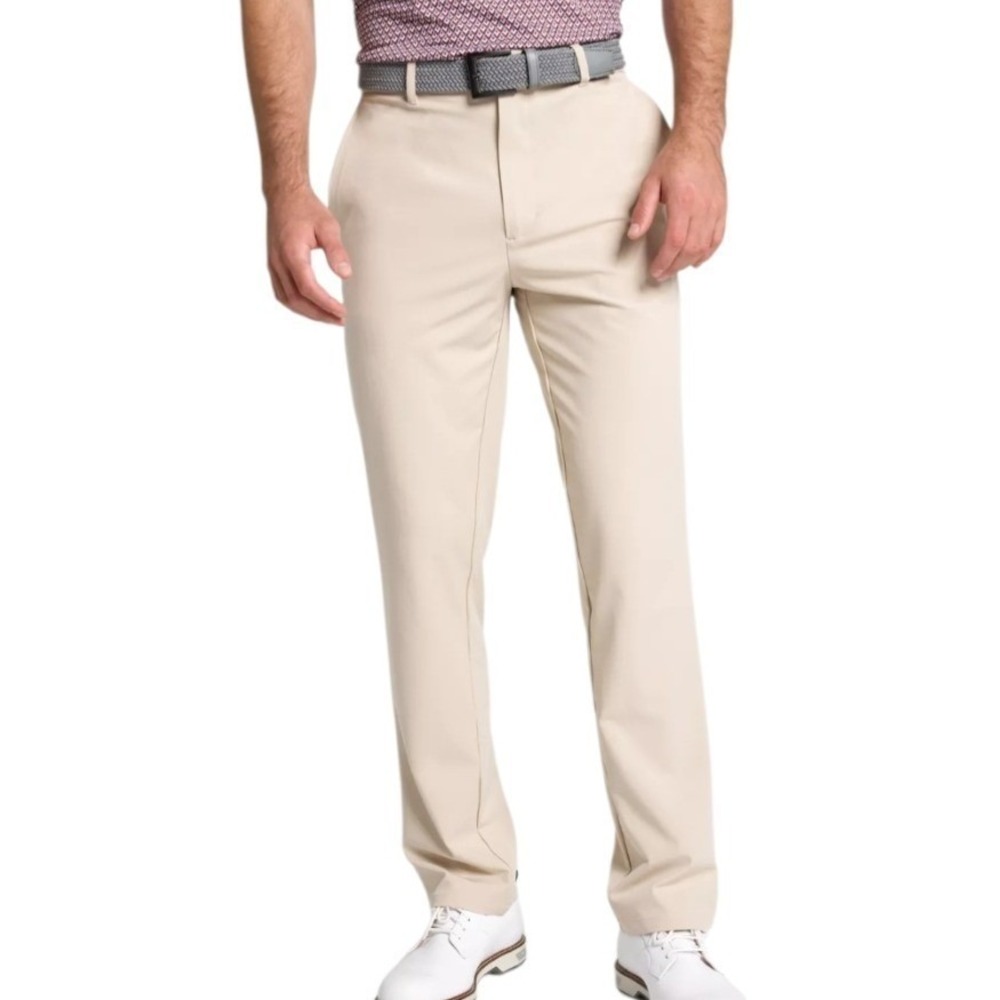 Walter Hagen P11 Golf Pants Mens 48x32 Khaki Performance Stretch Cooling NWT